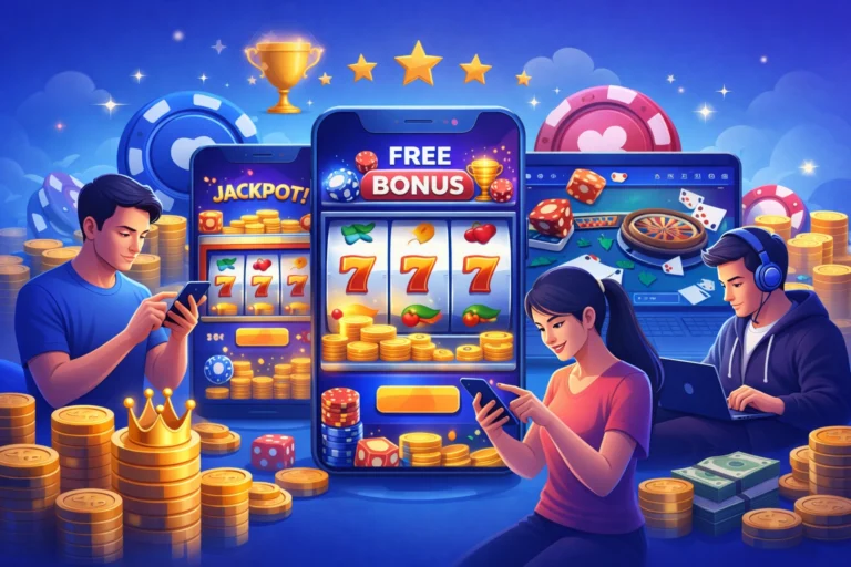 judi online gratis uang asli