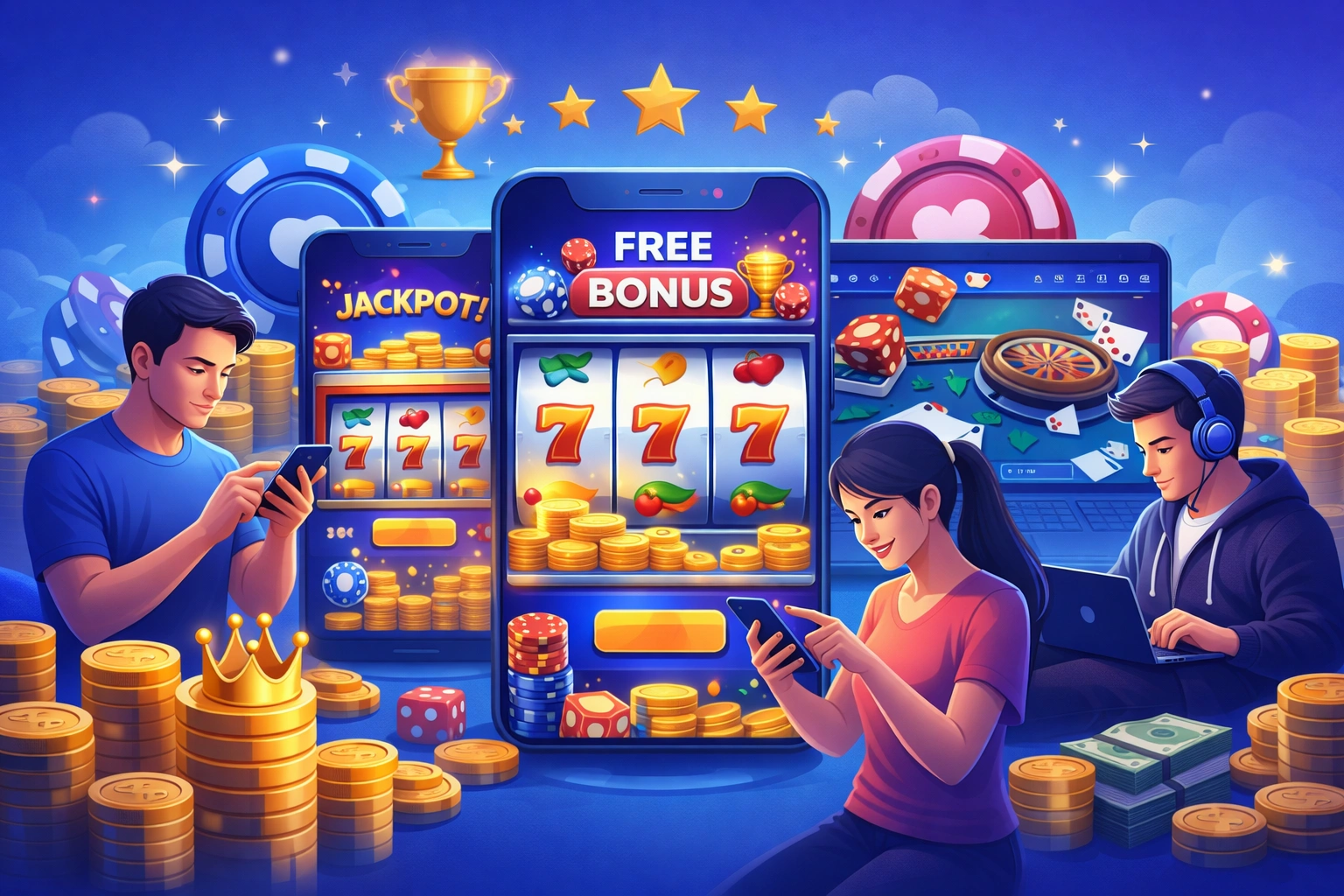 judi online gratis uang asli