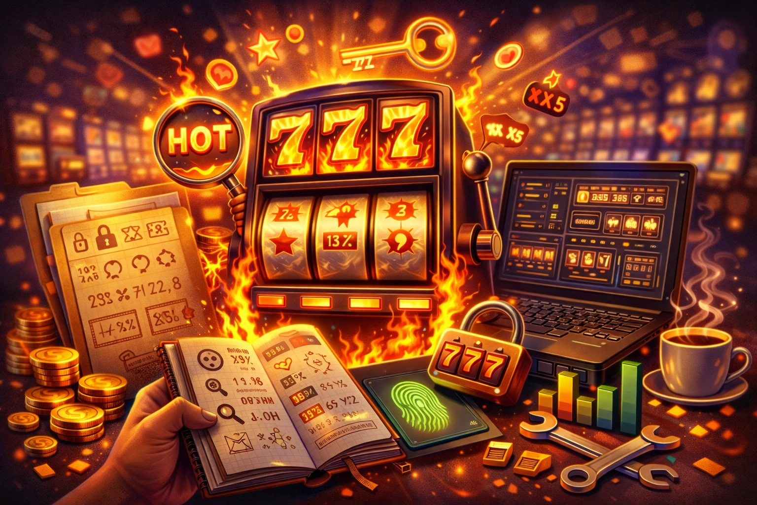 kode rahasia slot gacor