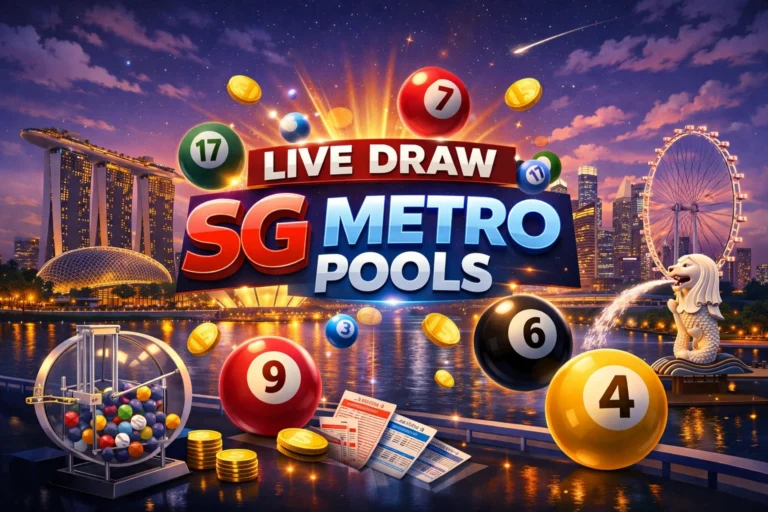 live draw sg metro pools