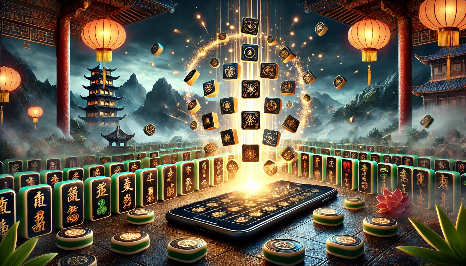 mahjong ways 2 scatter hitam