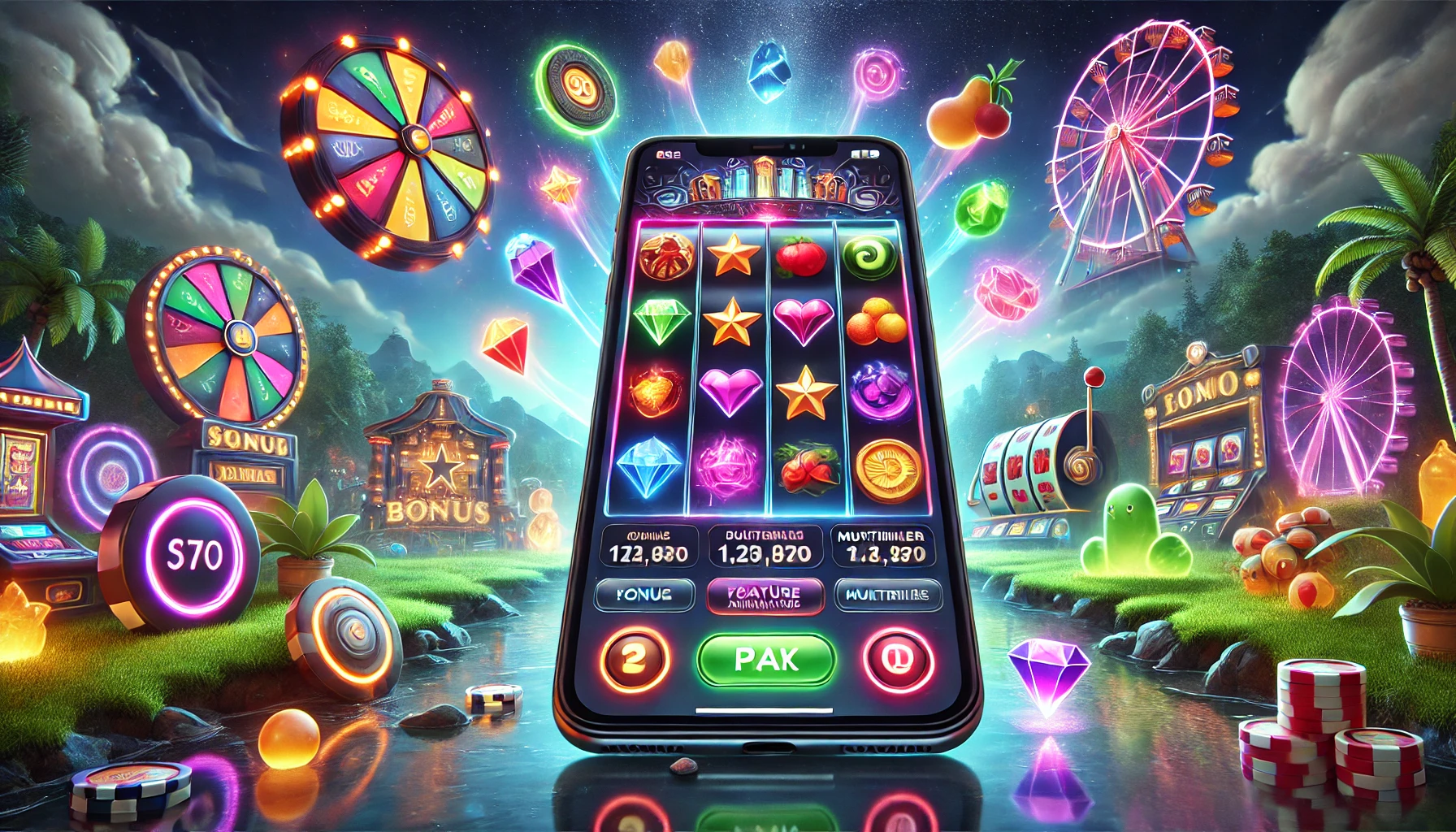 main slot demo pg soft mirip asli