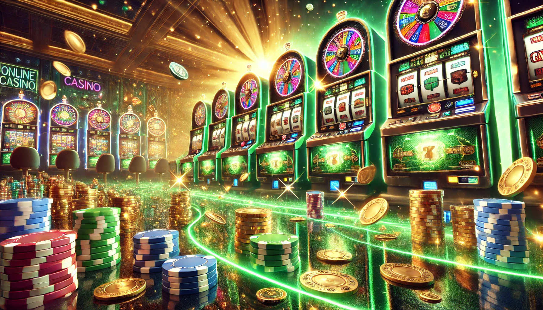 nama game judi slot online