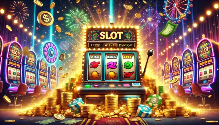 slot gratis tanpa deposit bisa withdraw