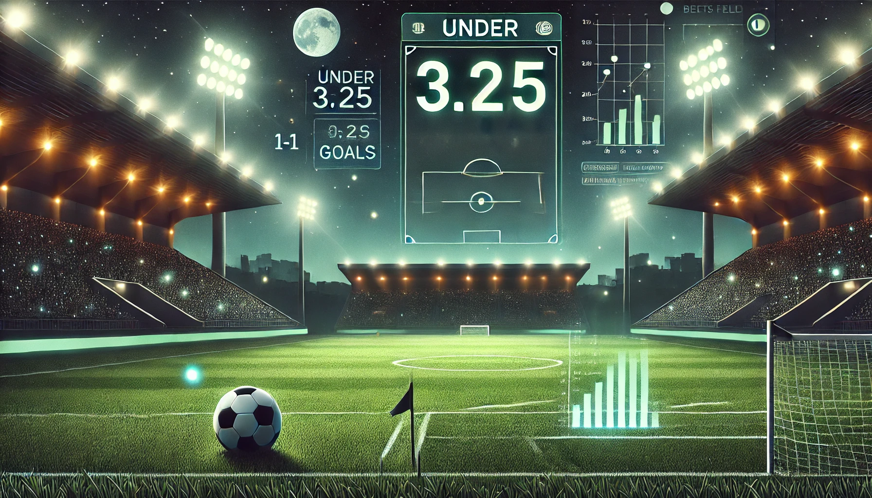 under 3 25 harus menang berapa