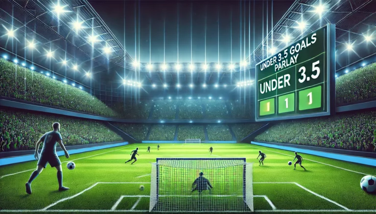 under 3 5 artinya parlay