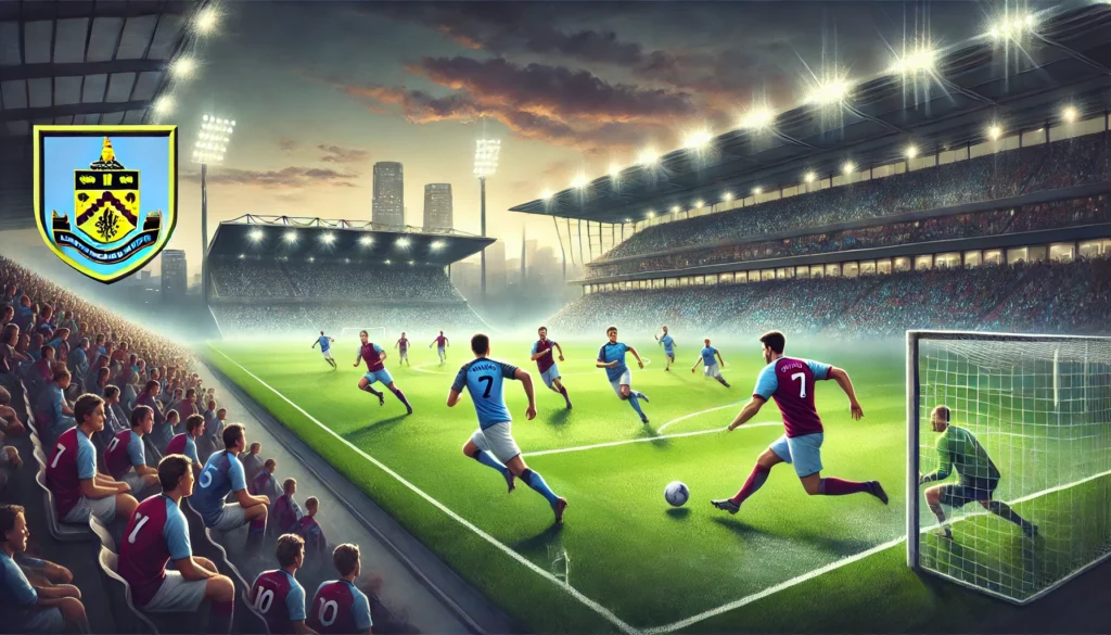 Head To Head Burnley vs Manchester City
