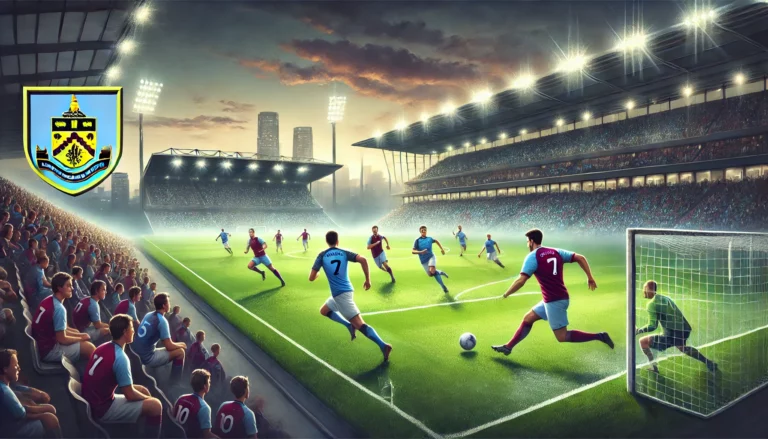Head To Head Burnley vs Manchester City