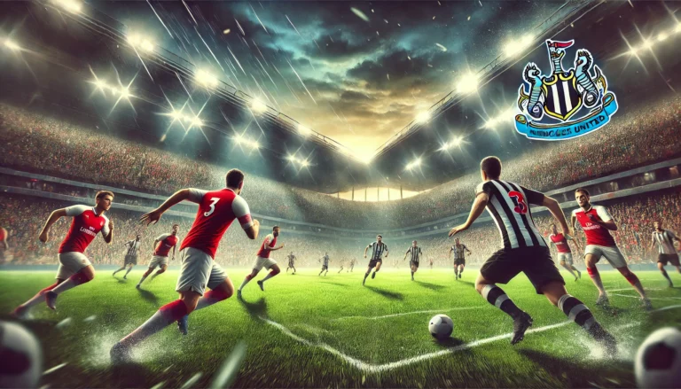 Pemain Arsenal vs Newcastle United