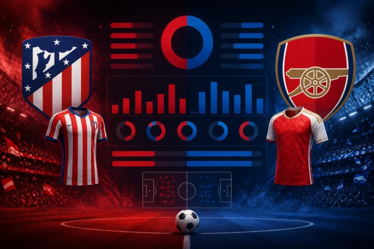 Pertandingan Atletico Madrid vs Arsenal