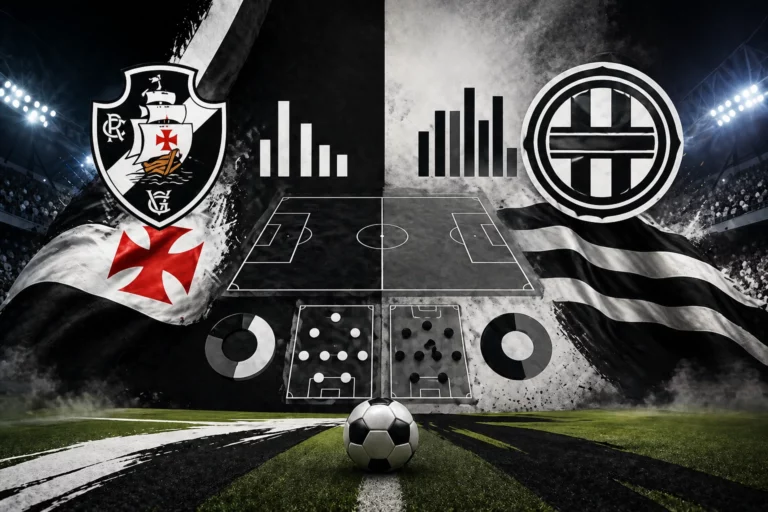 Pertandingan Vasco da Gama vs Olimpia