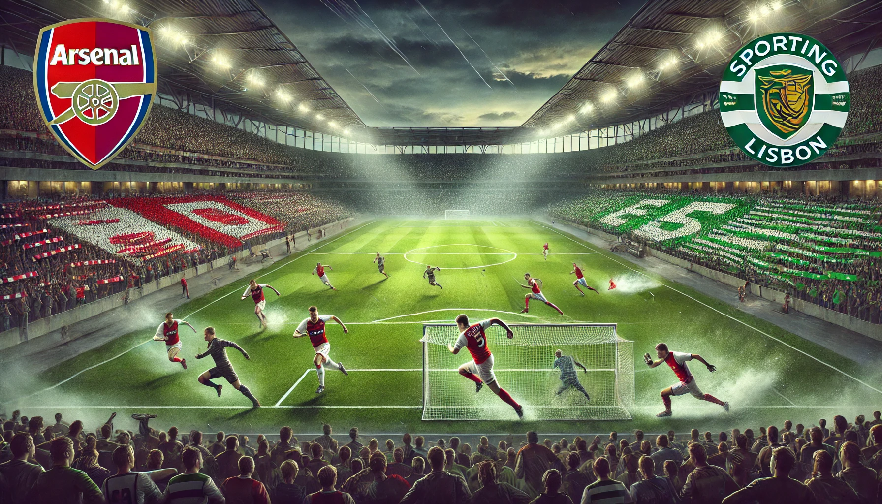 Prediksi Skor Arsenal vs Sporting Lisbon