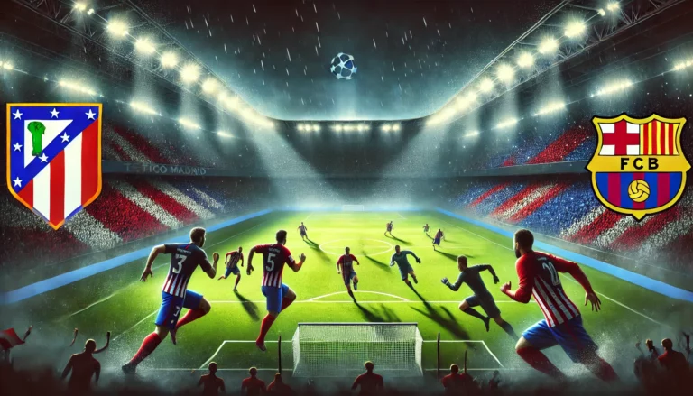 Prediksi Skor Atletico Madrid vs Barcelona