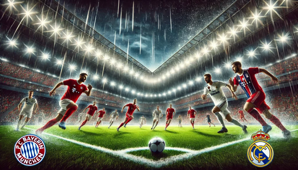Prediksi Skor Bayern Munich vs Real Madrid
