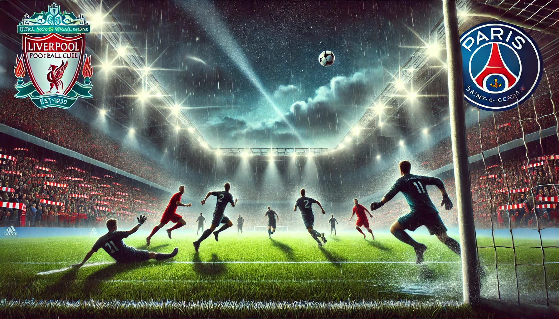 Prediksi Skor Liverpool vs Paris Saint-Germain