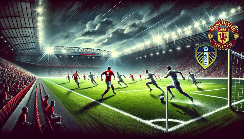 Prediksi Skor Manchester United vs Leeds United