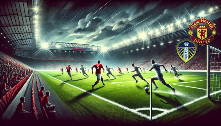 Prediksi Skor Manchester United vs Leeds United