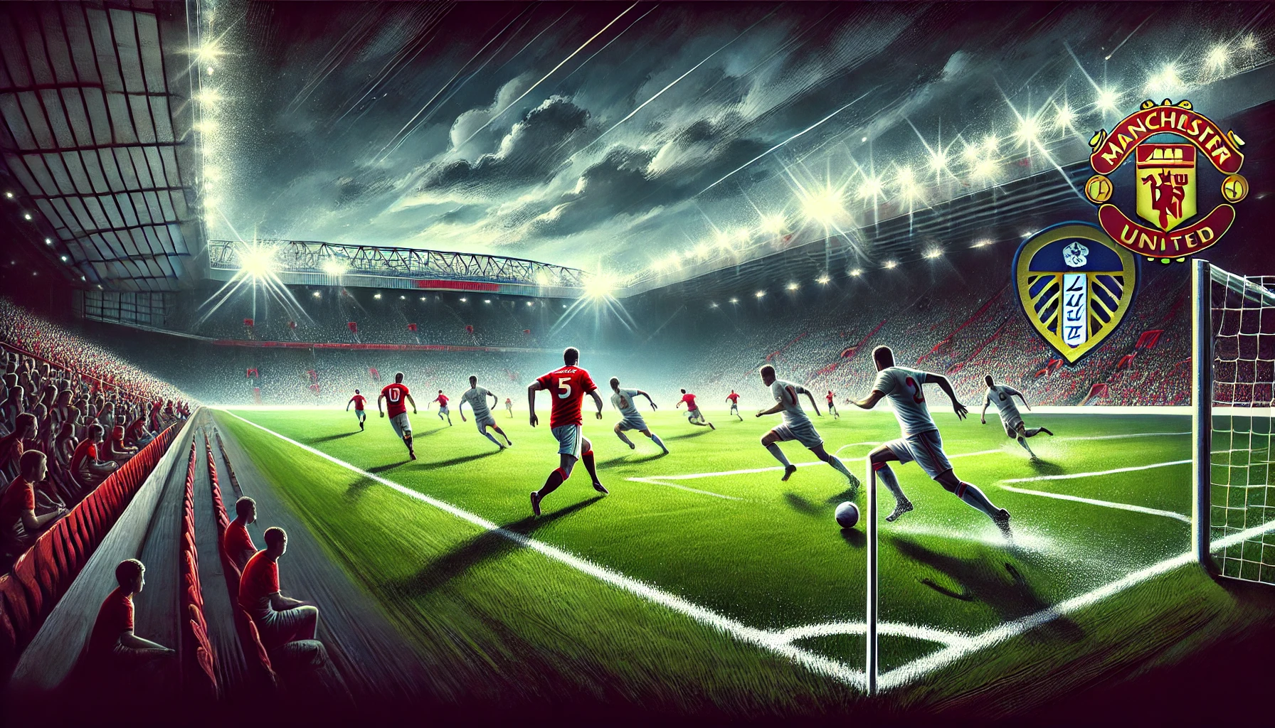 Prediksi Skor Manchester United vs Leeds United