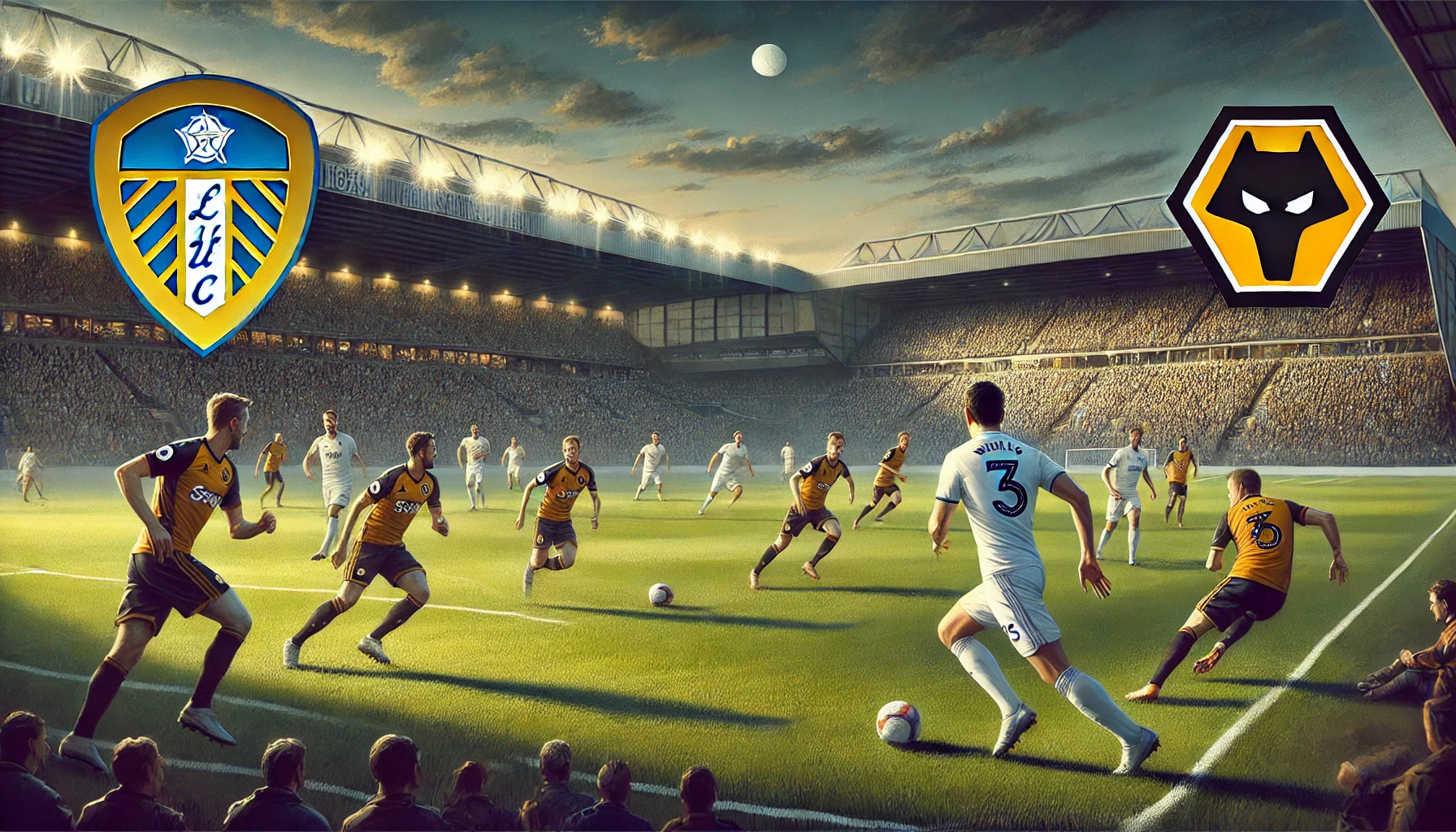 Rating Pemain Leeds United Vs Wolves