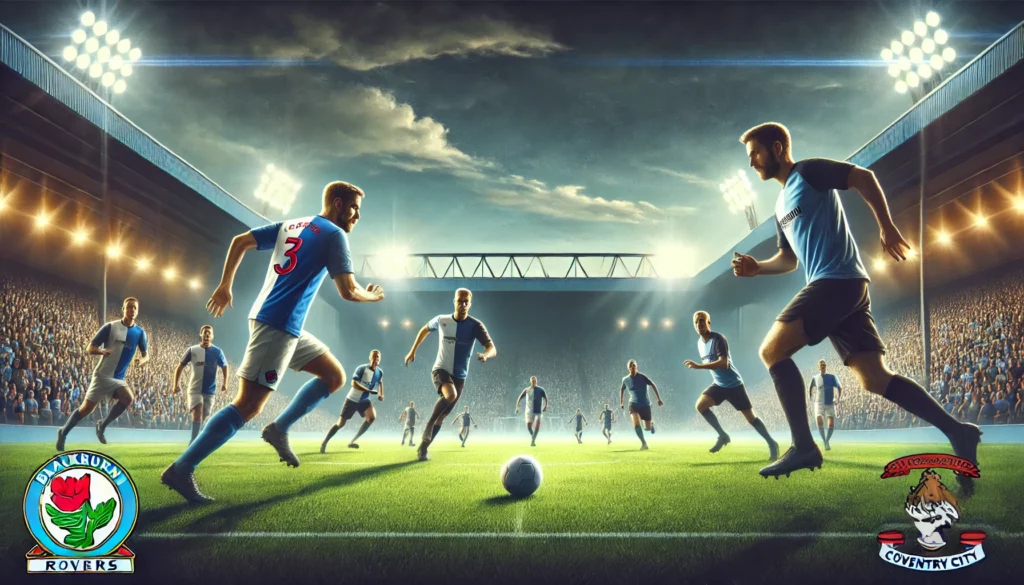 Rating Pemain Blackburn Rovers vs Coventry City