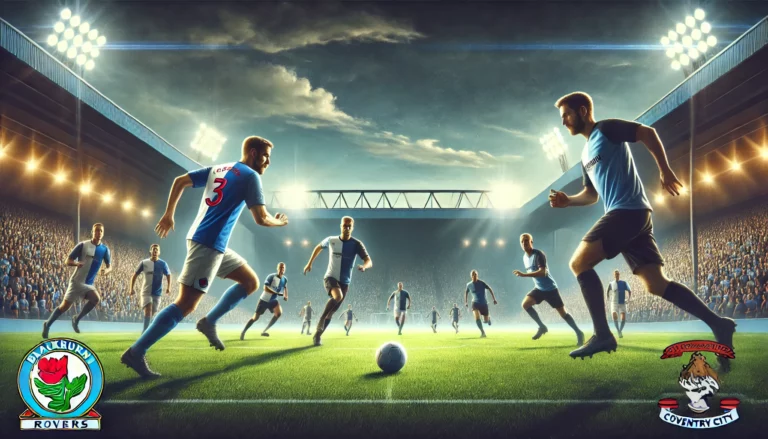 Rating Pemain Blackburn Rovers vs Coventry City