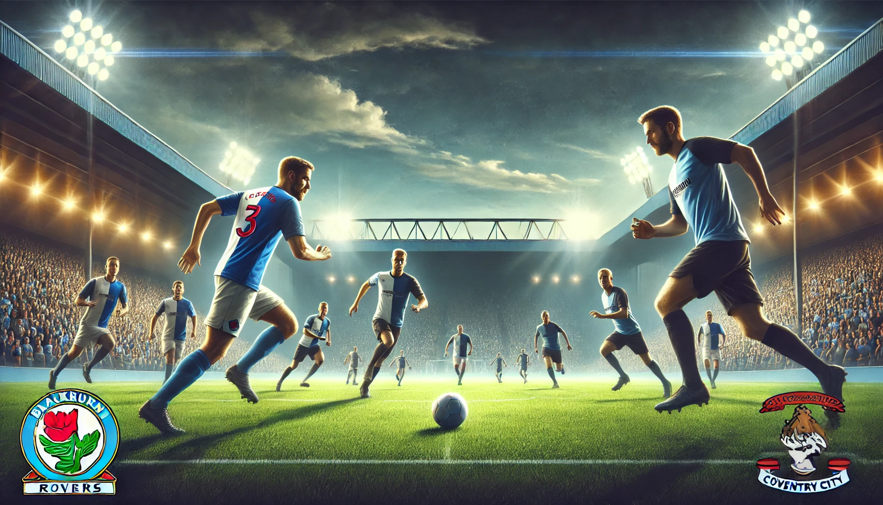 Rating Pemain Blackburn Rovers vs Coventry City
