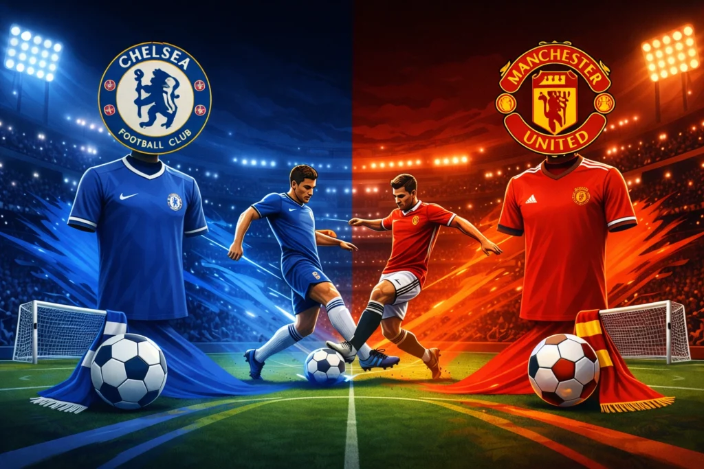 Rating Pemain Chelsea Vs Manchester United