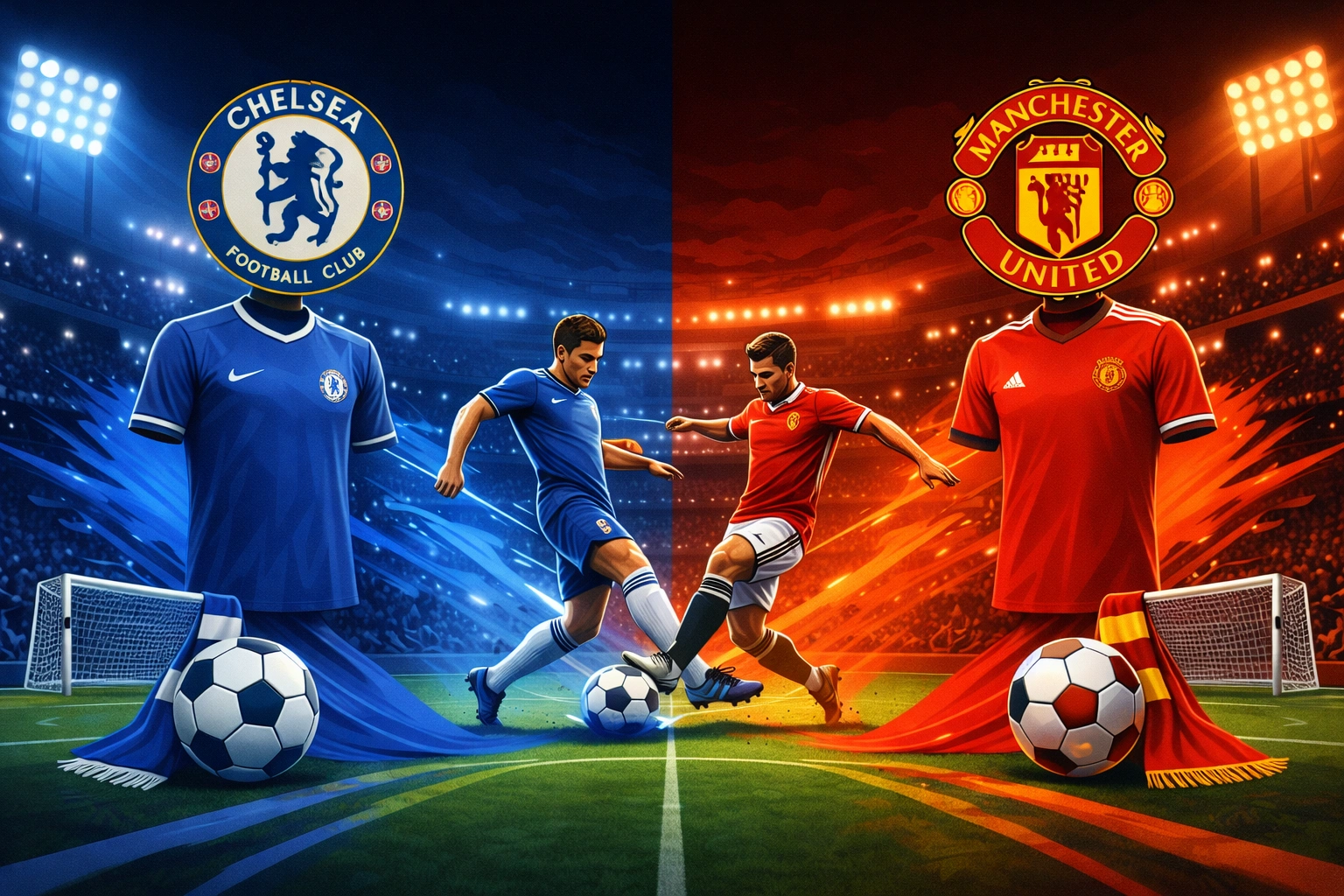 Rating Pemain Chelsea Vs Manchester United