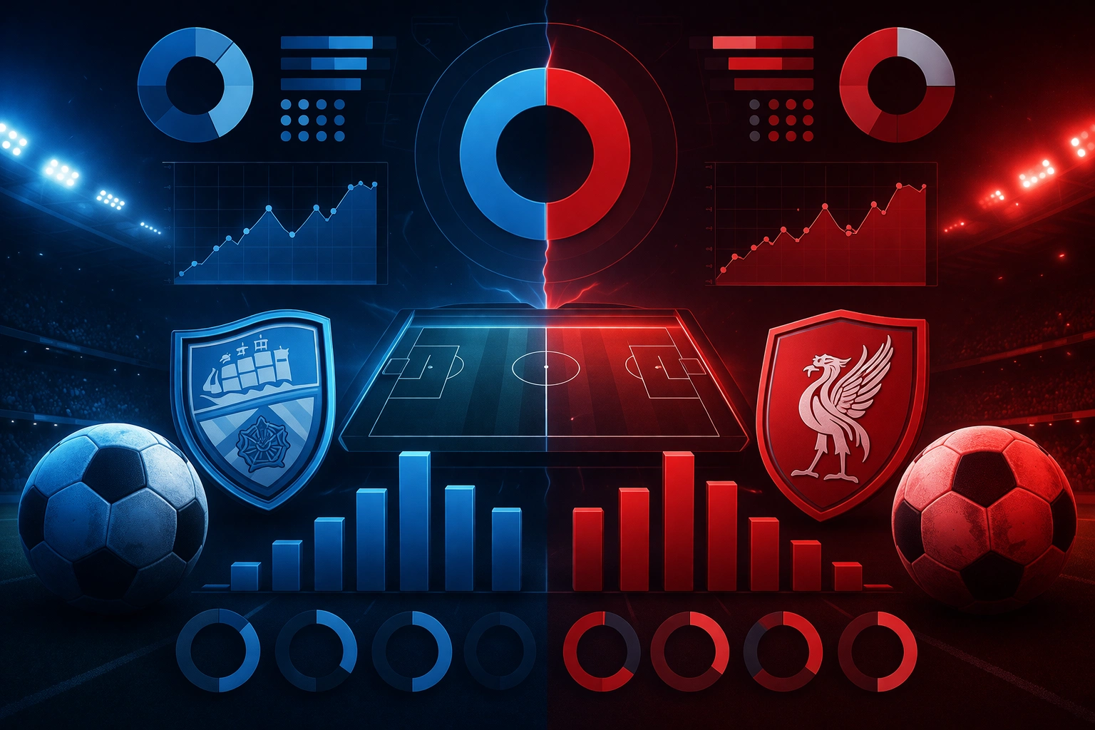 Statistik Manchester City vs Liverpool