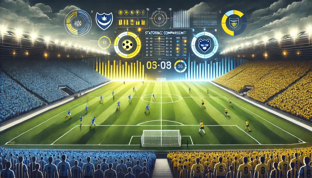 Statistik Portsmouth vs Oxford United