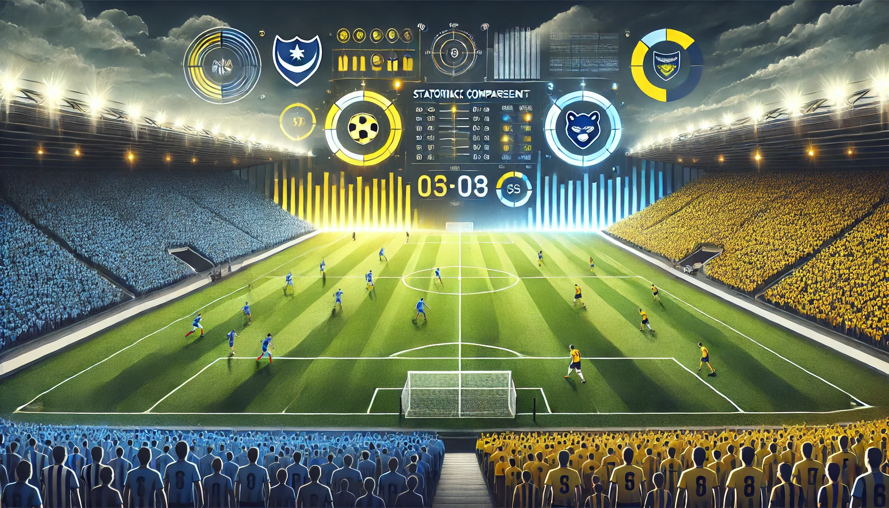 Statistik Portsmouth vs Oxford United