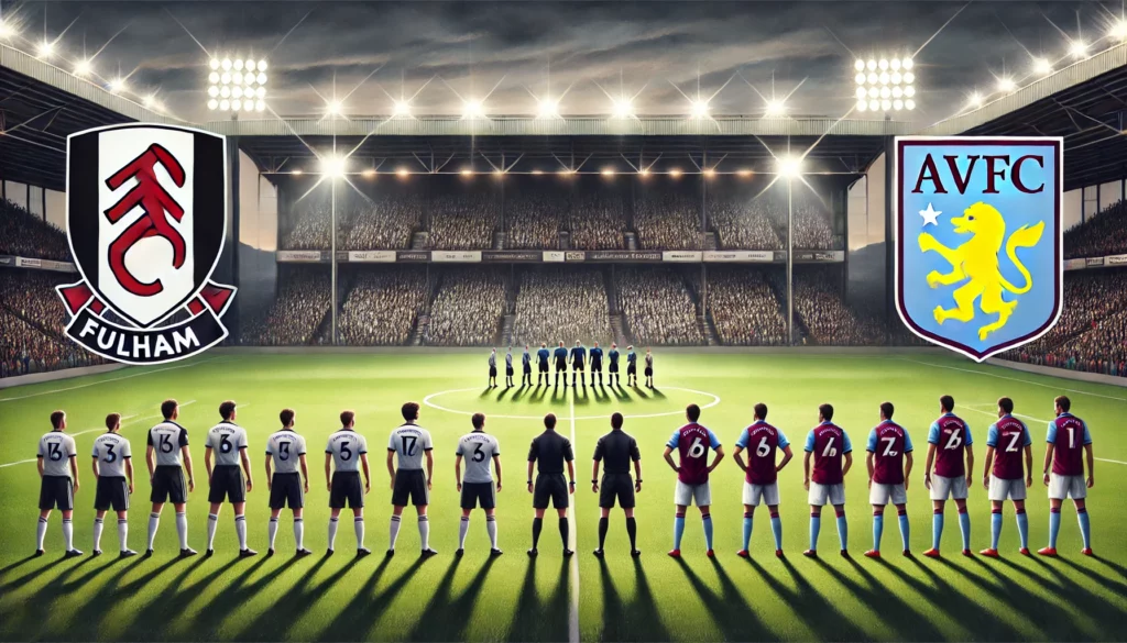 Susunan Pemain Fulham vs Aston Villa