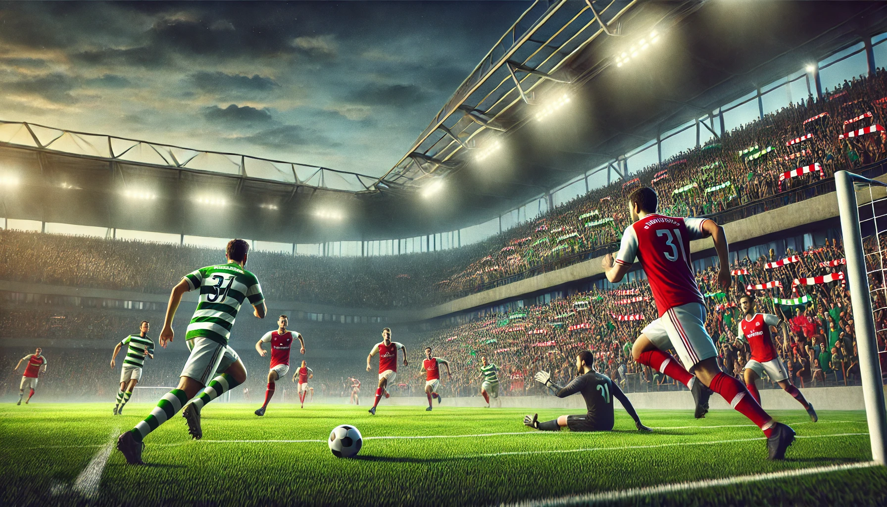 Susunan Pemain Sporting Lisbon vs Arsenal