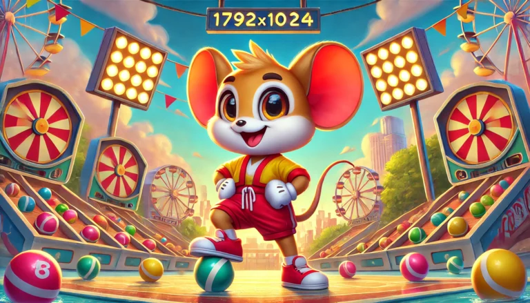 bola tangkas mickey mouse