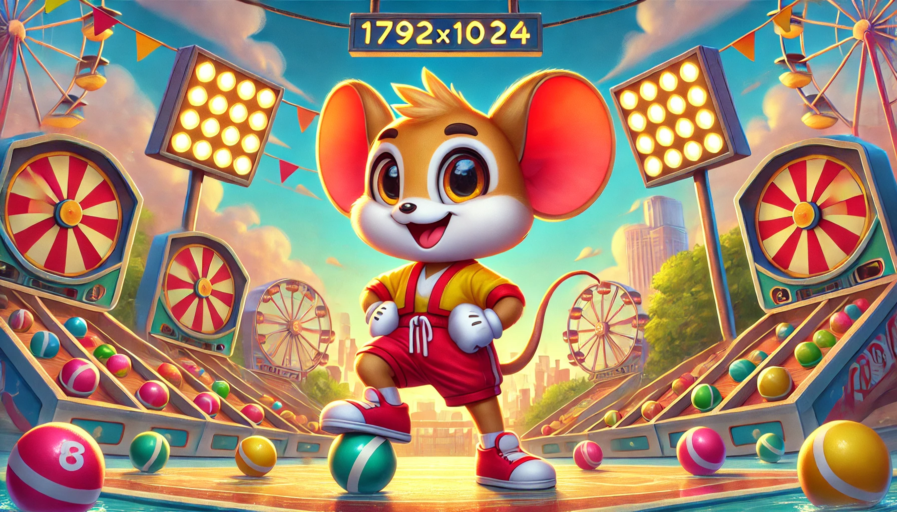 bola tangkas mickey mouse
