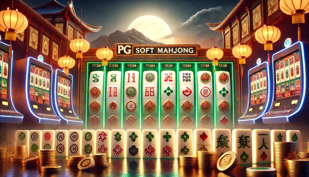 cara menang main slot pg soft mahjong