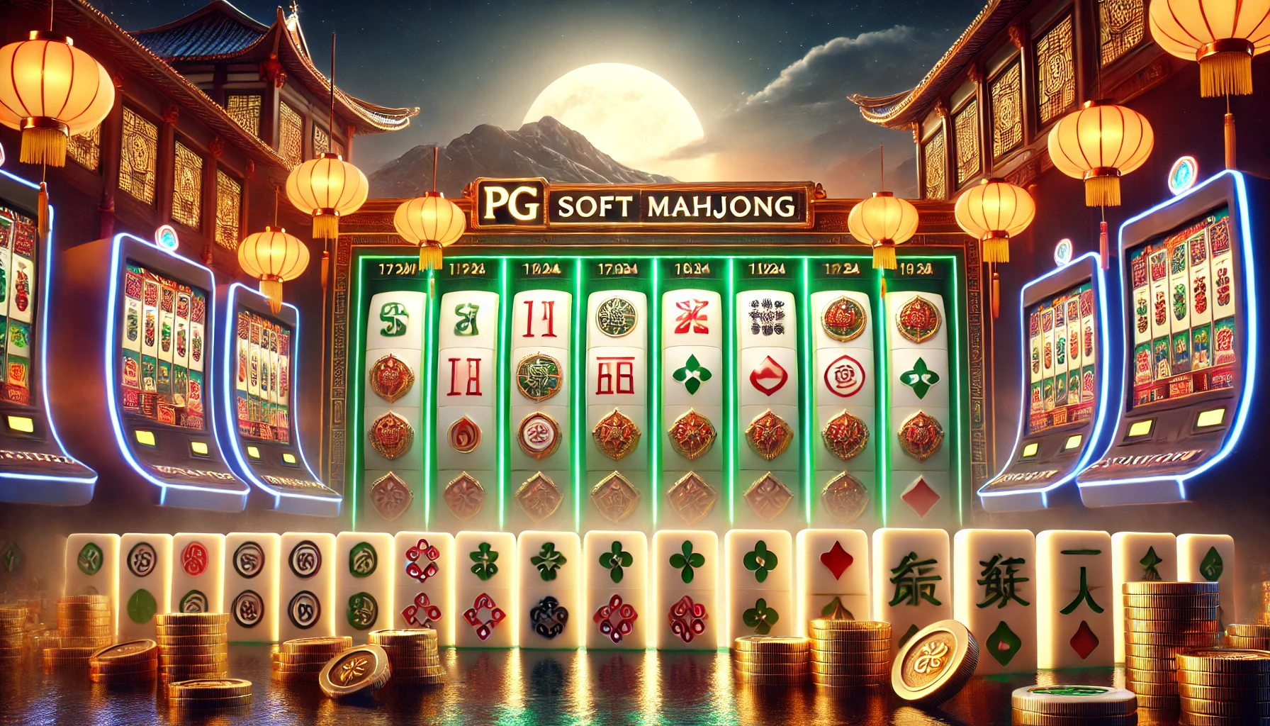 cara menang main slot pg soft mahjong