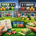cara pasang taruhan bola over under