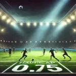 handicap 0 75 harus menang