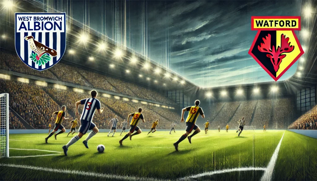 head to head west bromwich albion vs watford