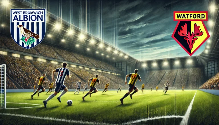 head to head west bromwich albion vs watford