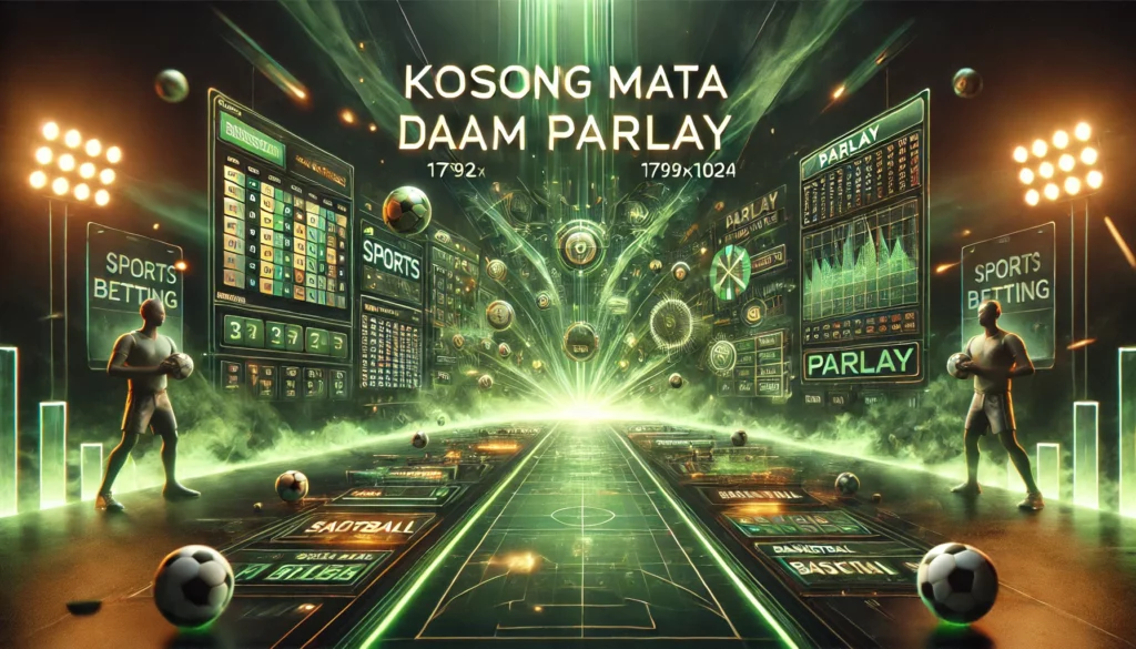 kosong mata dalam parlay