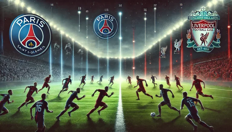 linimasa paris saint germain vs liverpool