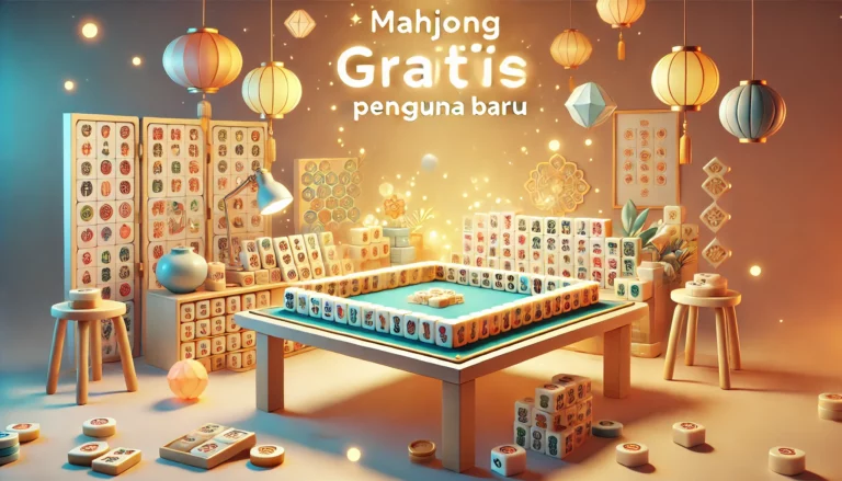 mahjong gratis pengguna baru