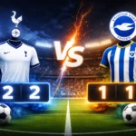 rating pemain tottenham hotspur vs brighton
