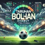 taruhan bola disebut