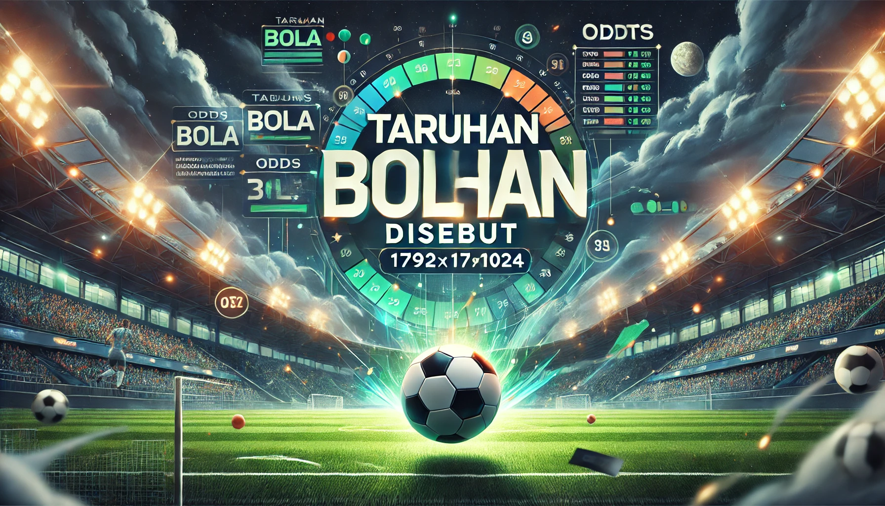 taruhan bola disebut