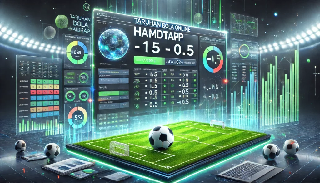 taruhan bola online handicap
