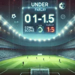 Under 1 1.5 Artinya Parlay