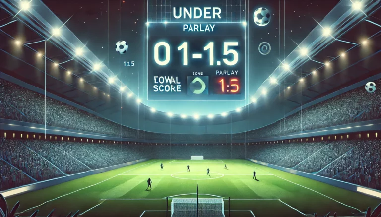 Under 1 1.5 Artinya Parlay